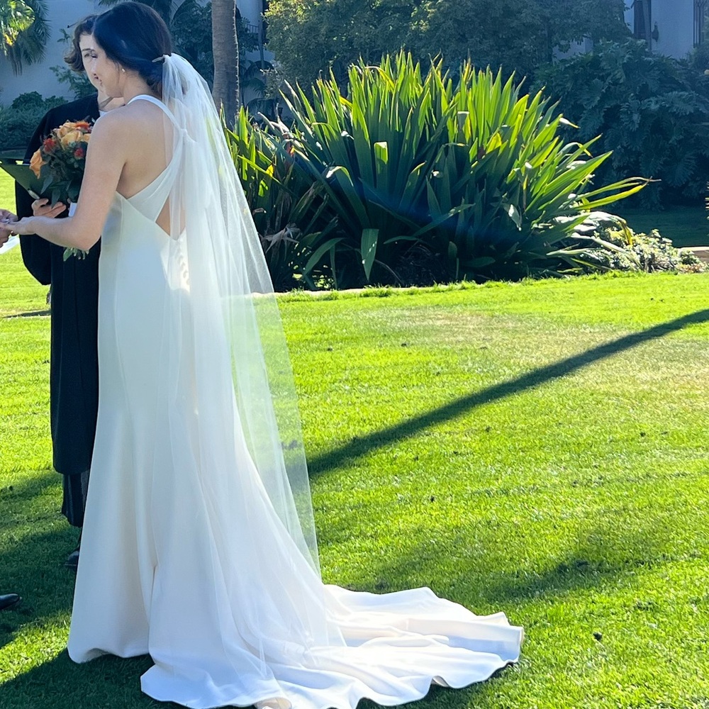 Sheer Wedding Veil